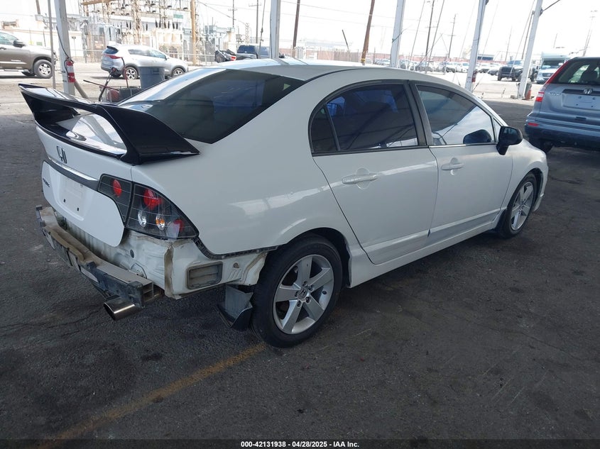 2009 HONDA CIVIC VIN: 19XFA16889E042222