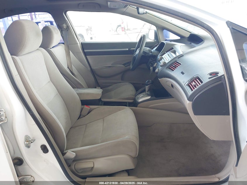 2009 HONDA CIVIC VIN: 19XFA16889E042222