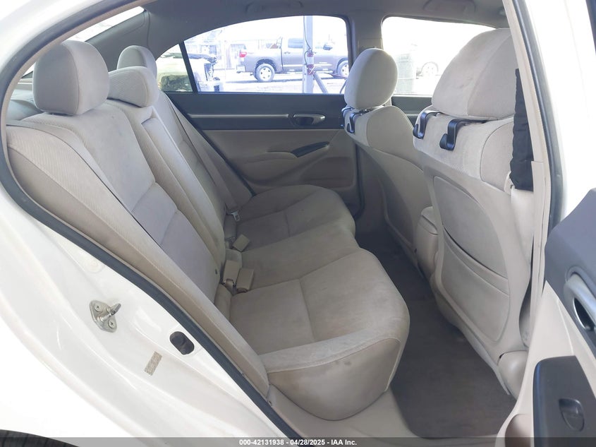2009 HONDA CIVIC VIN: 19XFA16889E042222