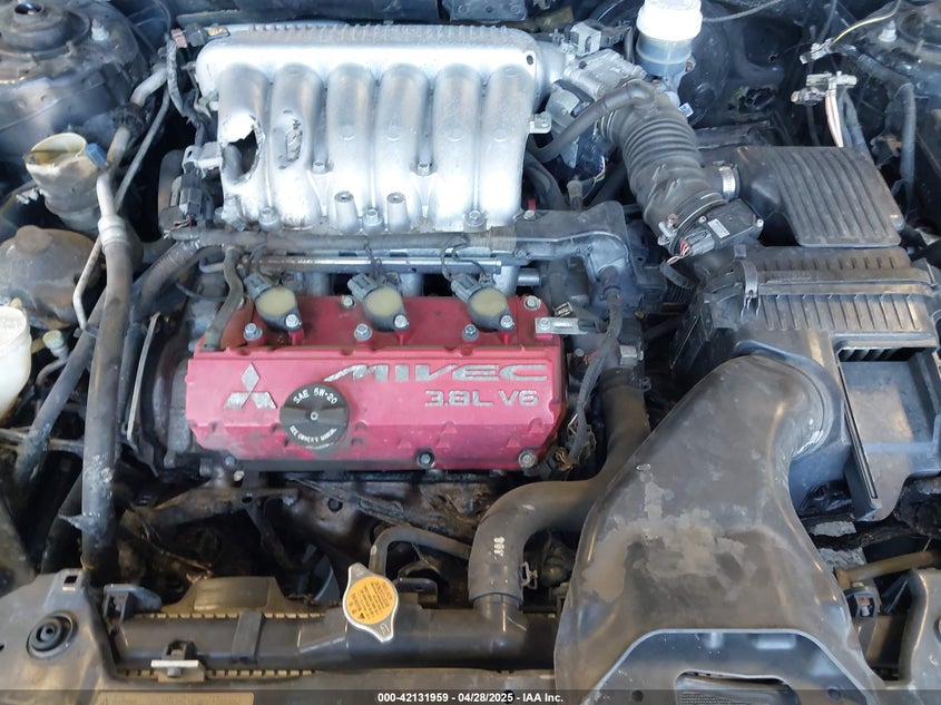 2008 MITSUBISHI ECLIPSE VIN: 4A3AK34T58E033396