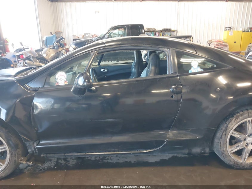 2008 MITSUBISHI ECLIPSE VIN: 4A3AK34T58E033396