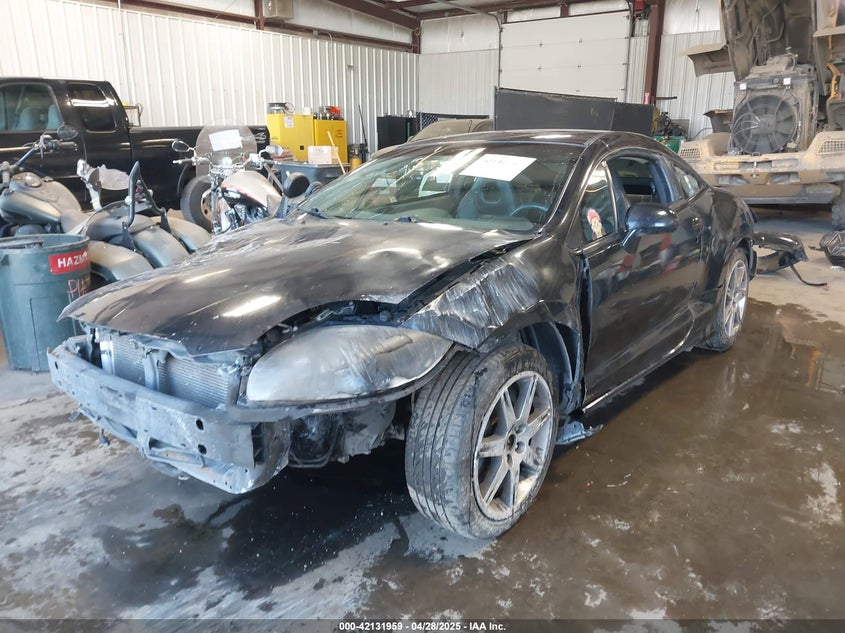 2008 MITSUBISHI ECLIPSE VIN: 4A3AK34T58E033396