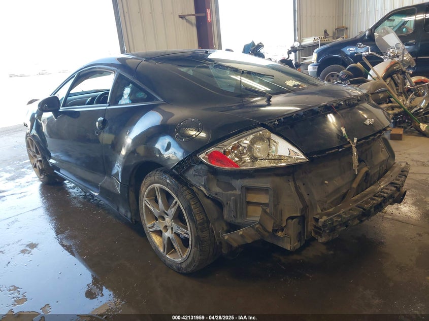 2008 MITSUBISHI ECLIPSE VIN: 4A3AK34T58E033396