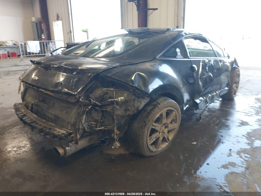 2008 MITSUBISHI ECLIPSE VIN: 4A3AK34T58E033396