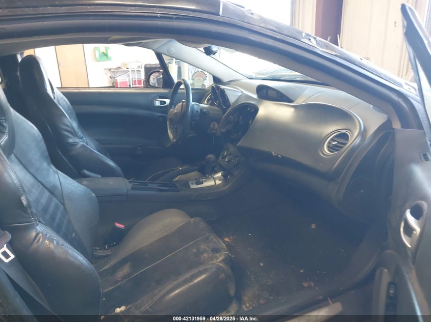 2008 MITSUBISHI ECLIPSE VIN: 4A3AK34T58E033396