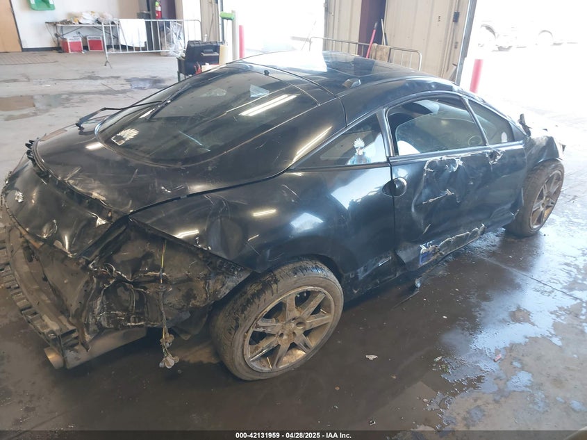 2008 MITSUBISHI ECLIPSE VIN: 4A3AK34T58E033396