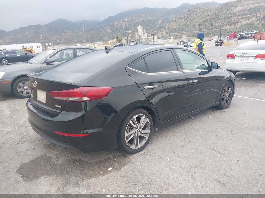 2017 HYUNDAI ELANTRA VIN: 5NPD84LF6HH184571
