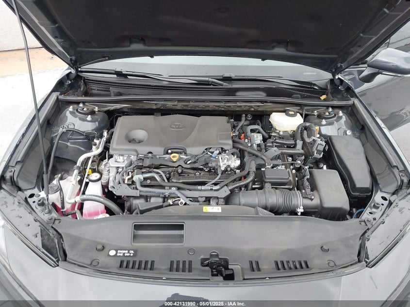 2025 TOYOTA CAMRY XSE/XLE/LE/SE - 4T1DAACK8SU027150