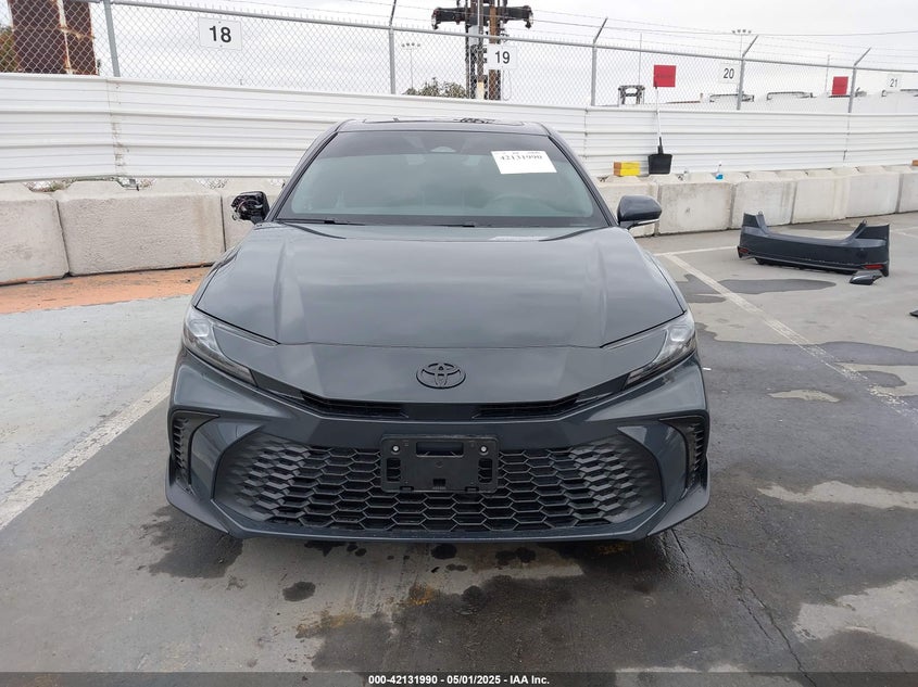 2025 TOYOTA CAMRY XSE/XLE/LE/SE - 4T1DAACK8SU027150