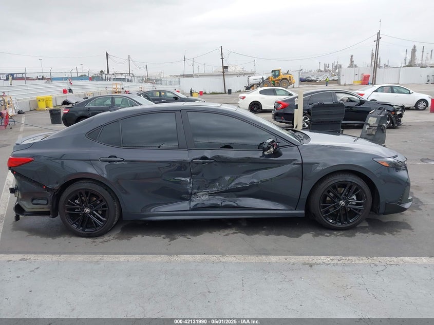 2025 TOYOTA CAMRY XSE/XLE/LE/SE - 4T1DAACK8SU027150