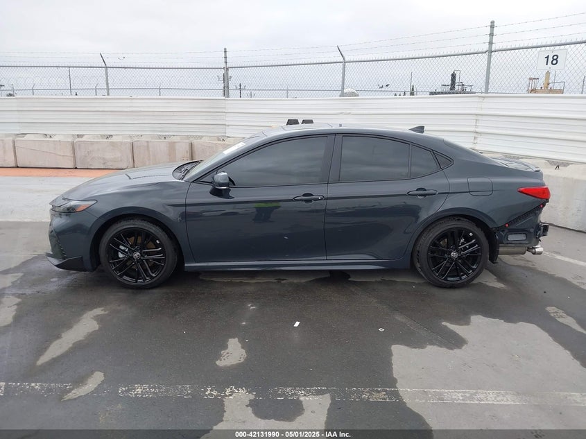 2025 TOYOTA CAMRY XSE/XLE/LE/SE - 4T1DAACK8SU027150