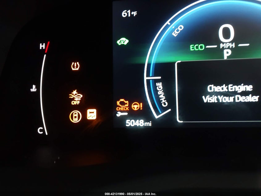 2025 TOYOTA CAMRY XSE/XLE/LE/SE - 4T1DAACK8SU027150