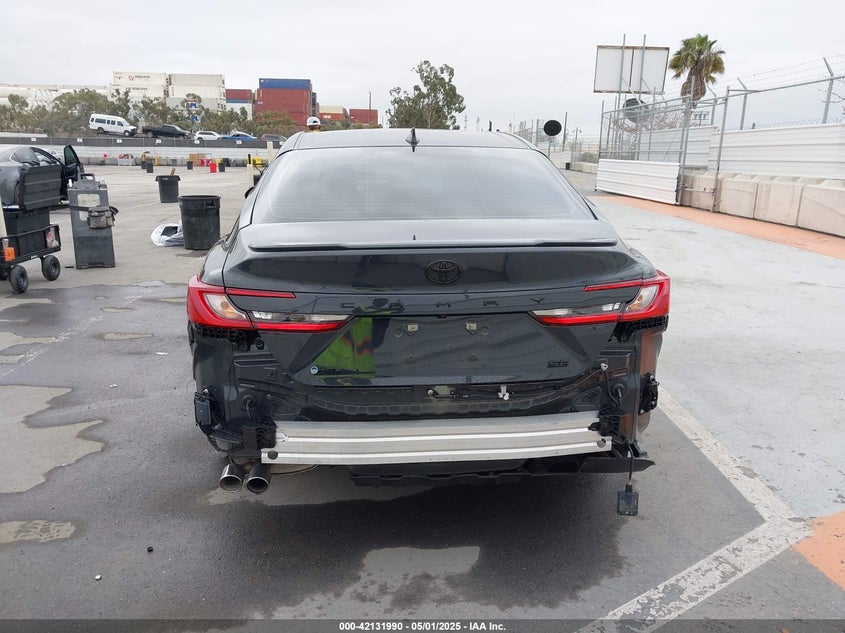 2025 TOYOTA CAMRY XSE/XLE/LE/SE - 4T1DAACK8SU027150