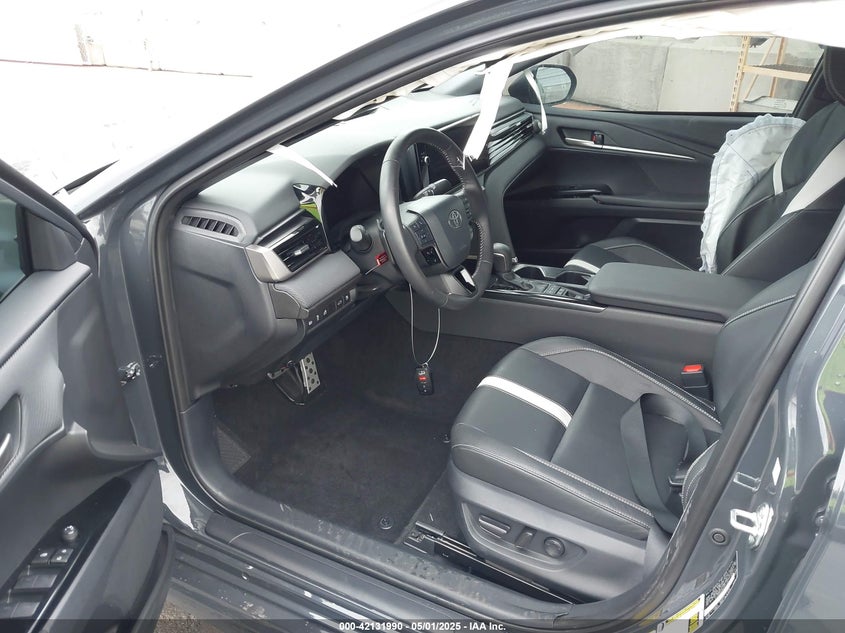 2025 TOYOTA CAMRY XSE/XLE/LE/SE - 4T1DAACK8SU027150