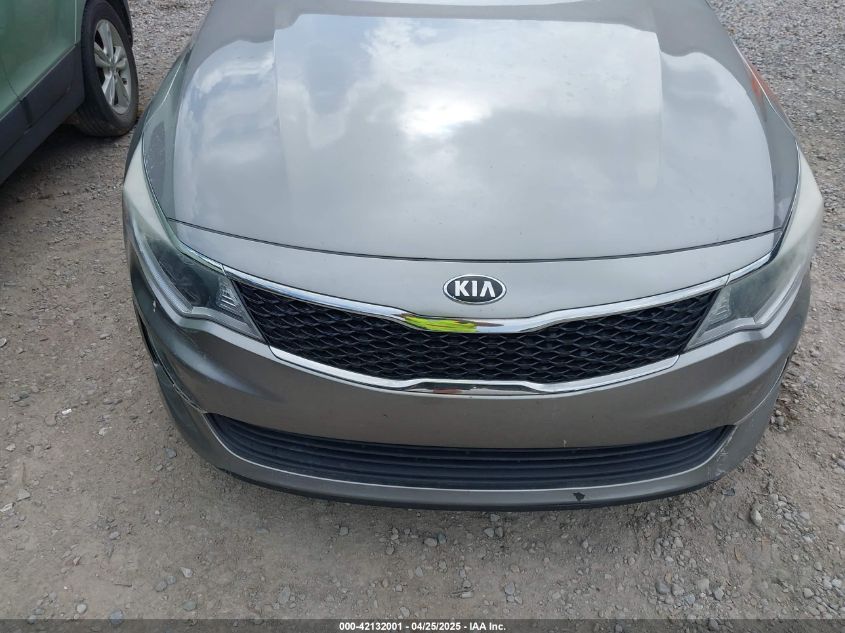 2016 Kia Optima Lx VIN: 5XXGT4L36GG083123 Lot: 42132001