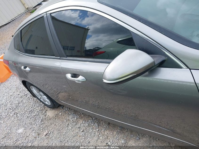 2016 Kia Optima Lx VIN: 5XXGT4L36GG083123 Lot: 42132001