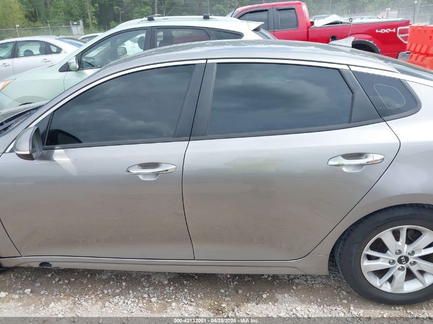 2016 Kia Optima Lx VIN: 5XXGT4L36GG083123 Lot: 42132001