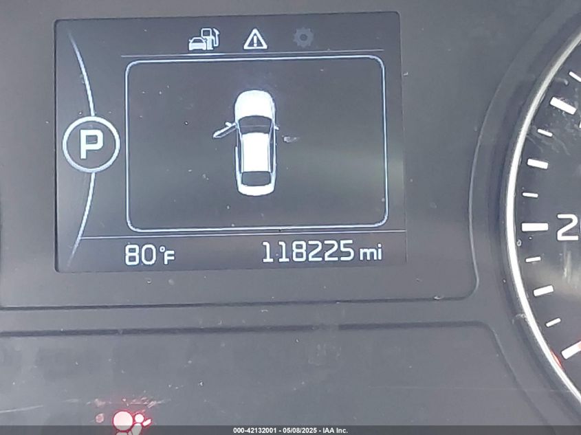 2016 Kia Optima Lx VIN: 5XXGT4L36GG083123 Lot: 42132001