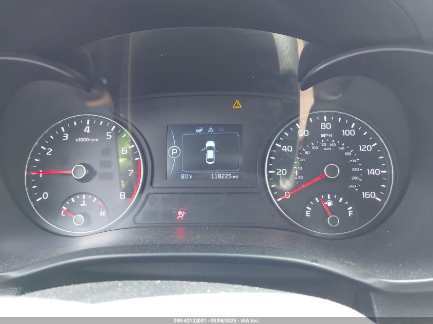 2016 Kia Optima Lx VIN: 5XXGT4L36GG083123 Lot: 42132001