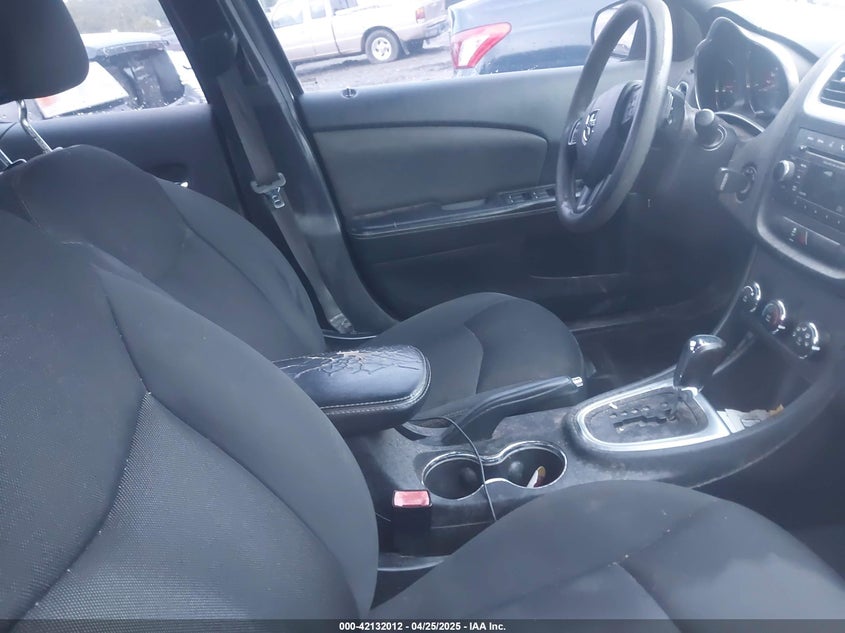2012 DODGE AVENGER VIN: 1C3CDZAG1CN280766