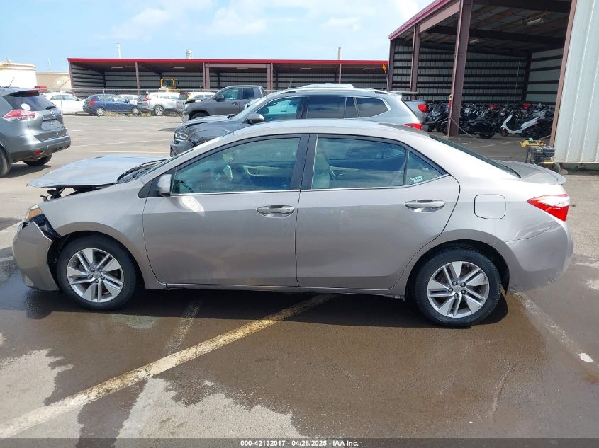 2016 Toyota Corolla Le Eco VIN: 5YFBPRHE4GP396698 Lot: 42132017