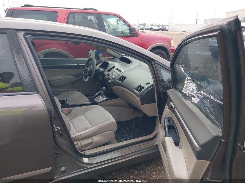 2010 HONDA CIVIC VIN: 2HGFA1F89AH526670