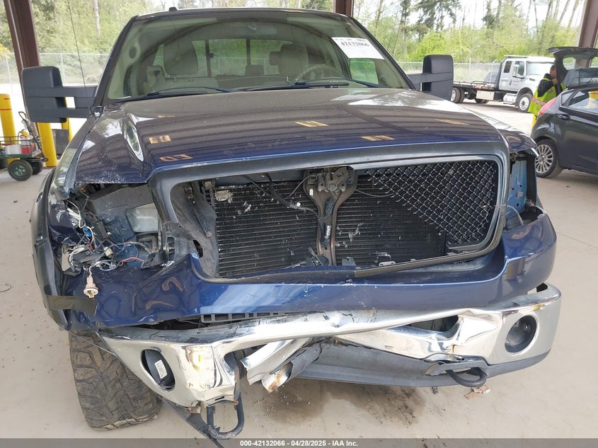 2008 FORD F-150 VIN: 1FTPX14538FA33346