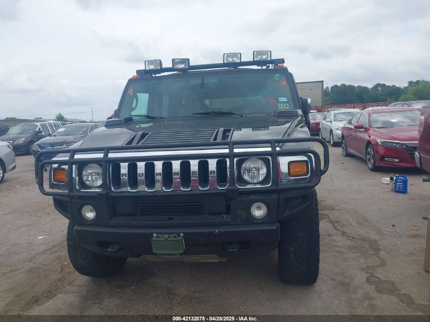 2003 Hummer H2 VIN: 5GRGN23U83H106307 Lot: 42132078
