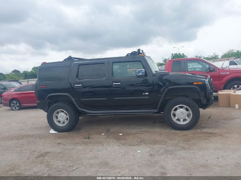 2003 Hummer H2 VIN: 5GRGN23U83H106307 Lot: 42132078