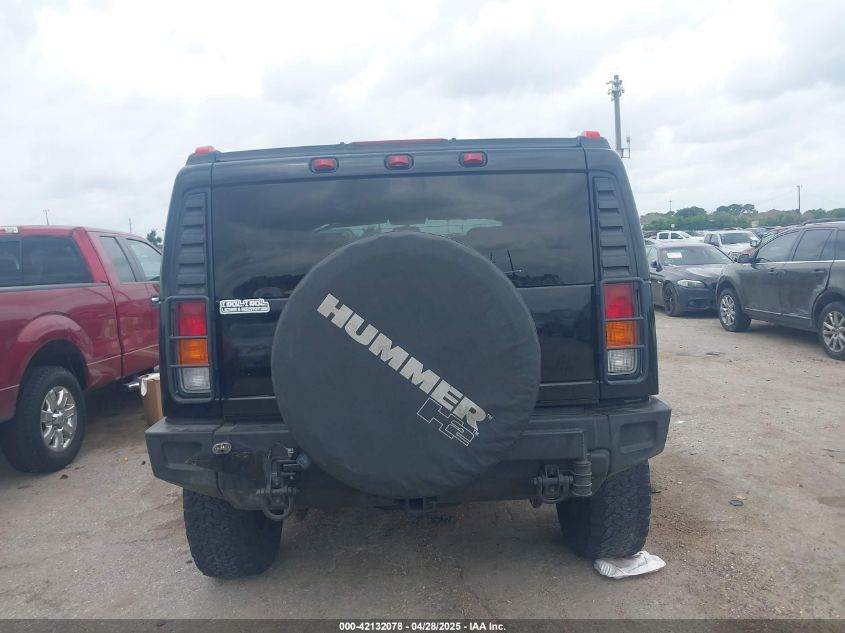 2003 Hummer H2 VIN: 5GRGN23U83H106307 Lot: 42132078