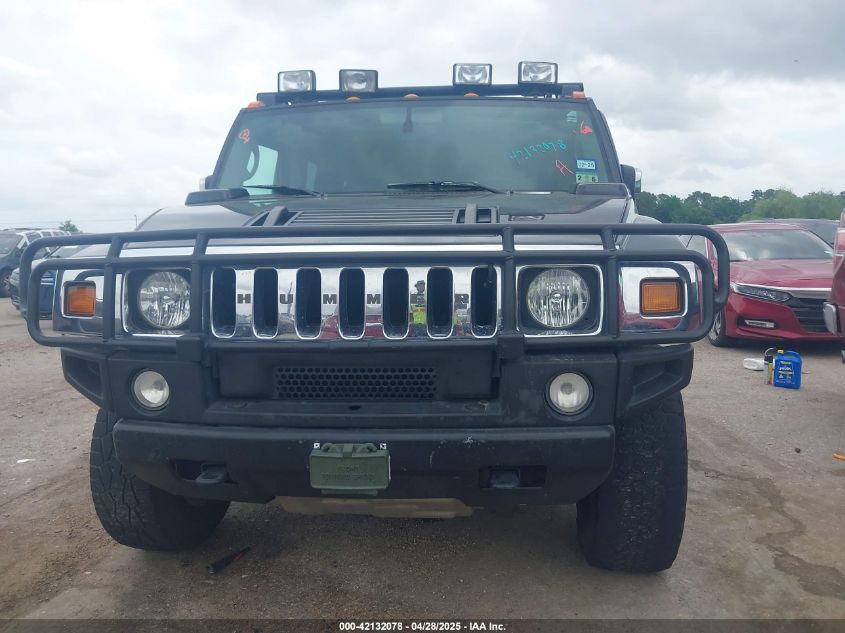 2003 Hummer H2 VIN: 5GRGN23U83H106307 Lot: 42132078