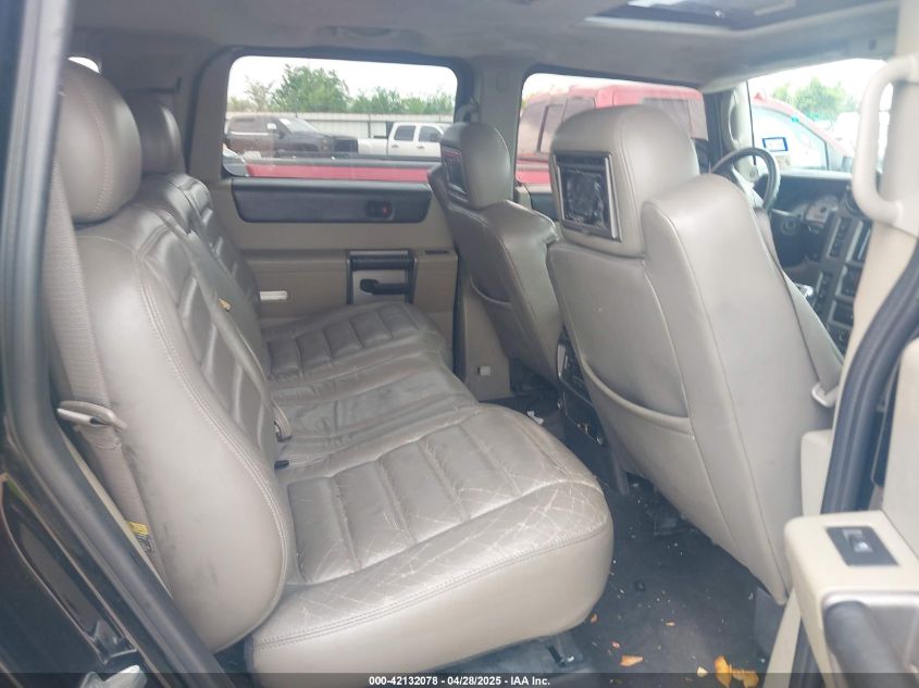 2003 Hummer H2 VIN: 5GRGN23U83H106307 Lot: 42132078