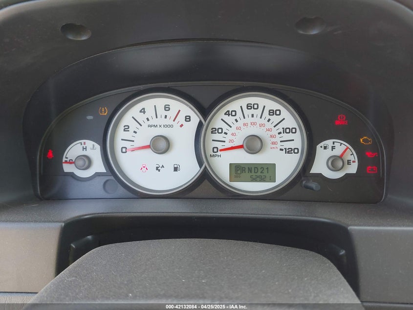 2006 FORD ESCAPE VIN: 1FMYU92Z46KD25072