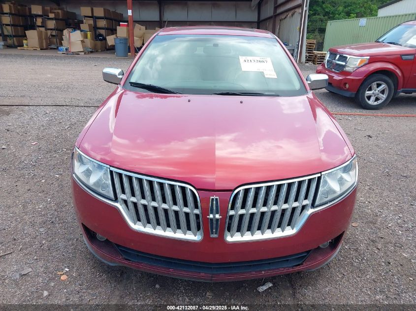 2011 Lincoln Mkz VIN: 3LNHL2GC1BR769255 Lot: 42132087