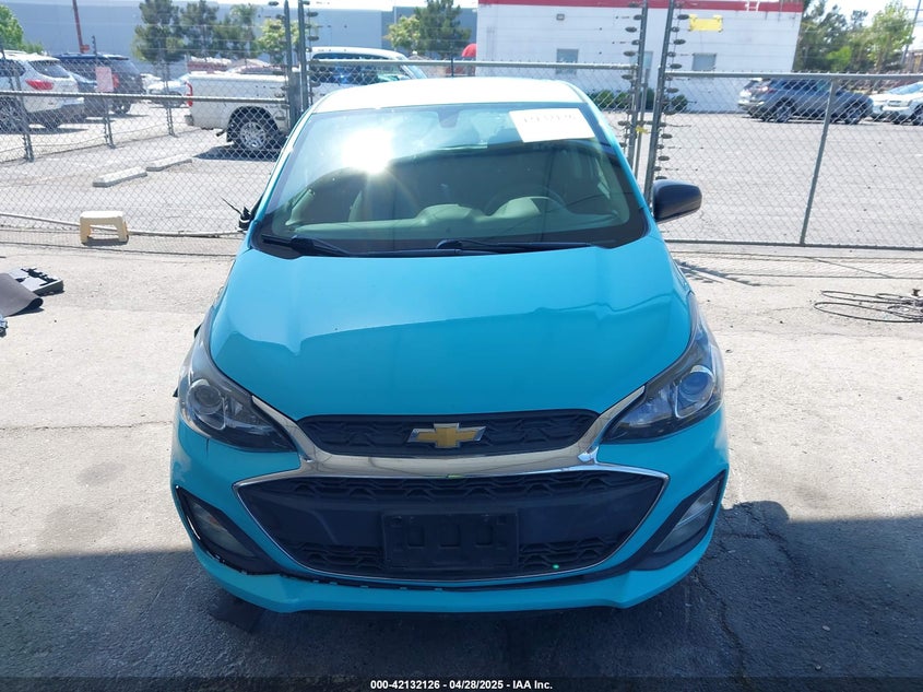 2021 CHEVROLET SPARK VIN: KL8CB6SA1MC710473