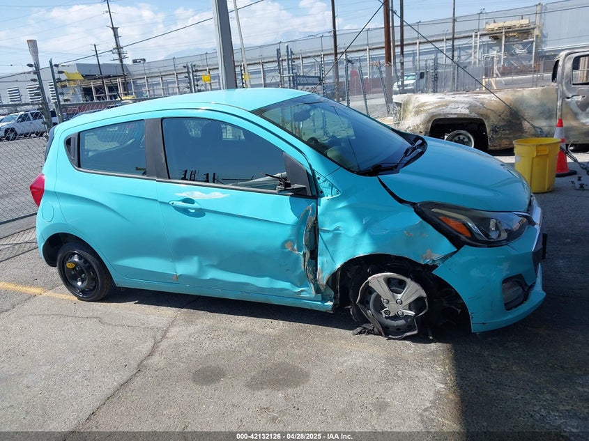 2021 CHEVROLET SPARK VIN: KL8CB6SA1MC710473