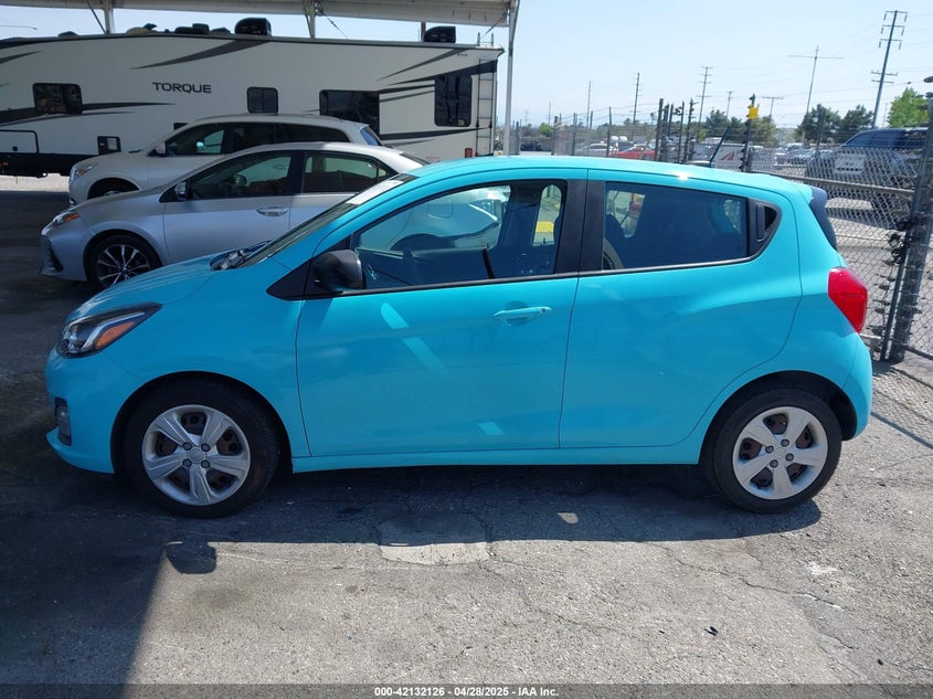 2021 CHEVROLET SPARK VIN: KL8CB6SA1MC710473