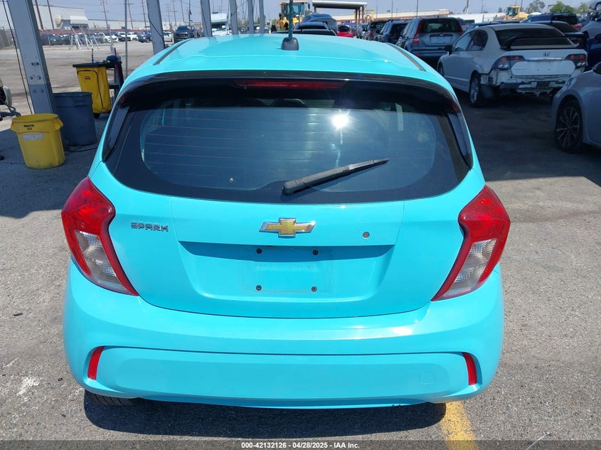 2021 CHEVROLET SPARK VIN: KL8CB6SA1MC710473
