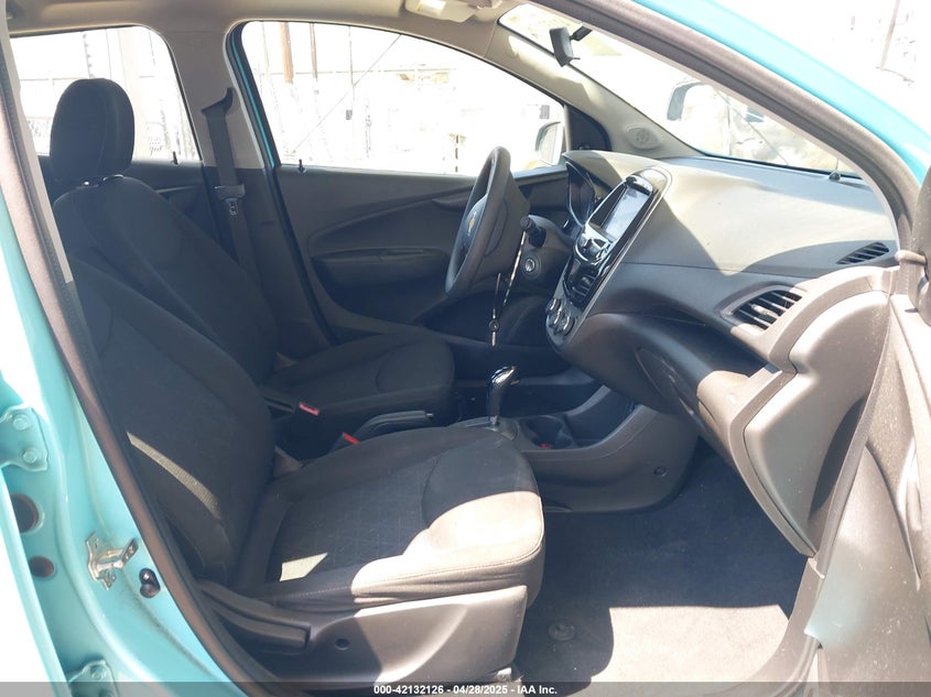 2021 CHEVROLET SPARK VIN: KL8CB6SA1MC710473