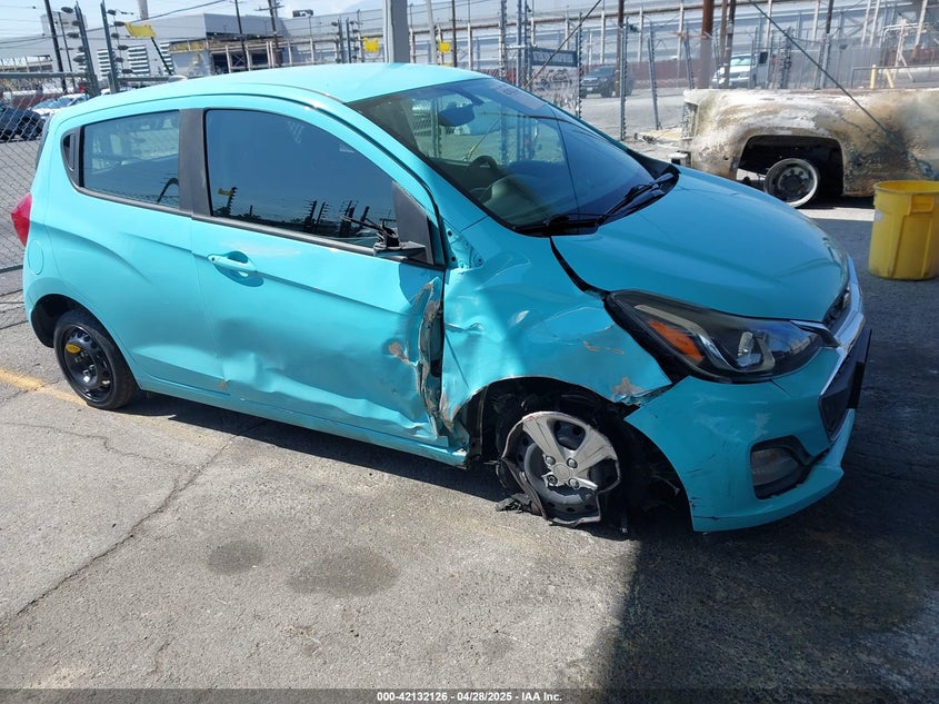 2021 CHEVROLET SPARK VIN: KL8CB6SA1MC710473