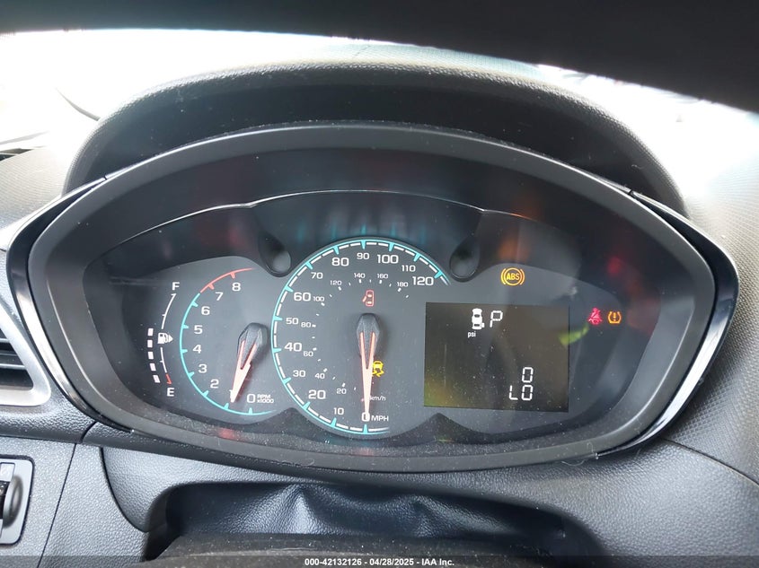 2021 CHEVROLET SPARK VIN: KL8CB6SA1MC710473