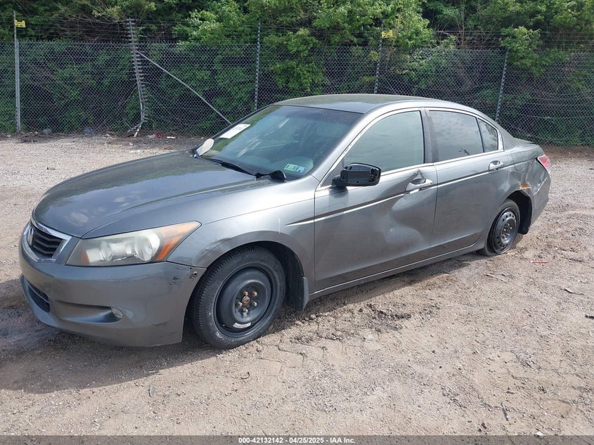 2009 HONDA ACCORD VIN: 1HGCP26459A072285