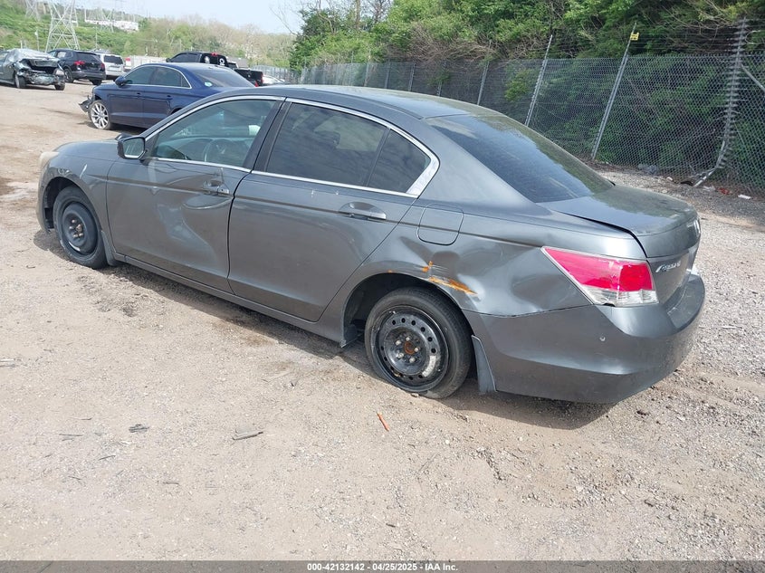 2009 HONDA ACCORD VIN: 1HGCP26459A072285