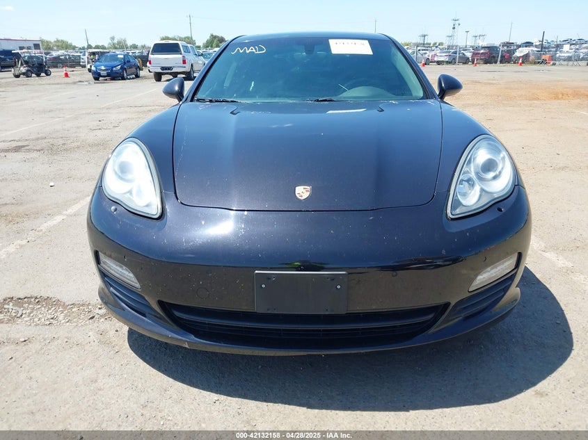 2011 PORSCHE PANAMERA VIN: WP0AB2A74BL062301
