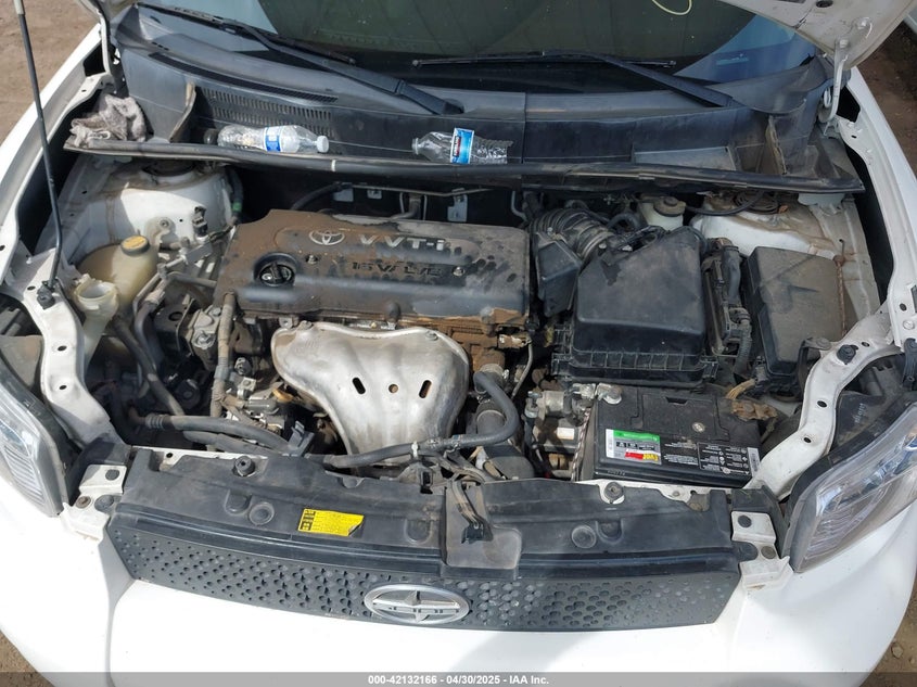 2008 SCION XB VIN: JTLKE50E681045909