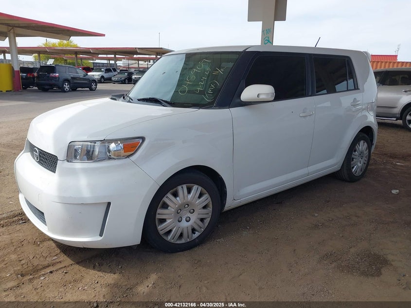 2008 SCION XB VIN: JTLKE50E681045909