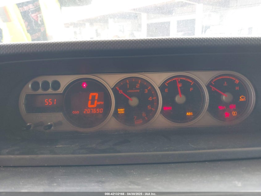 2008 SCION XB VIN: JTLKE50E681045909