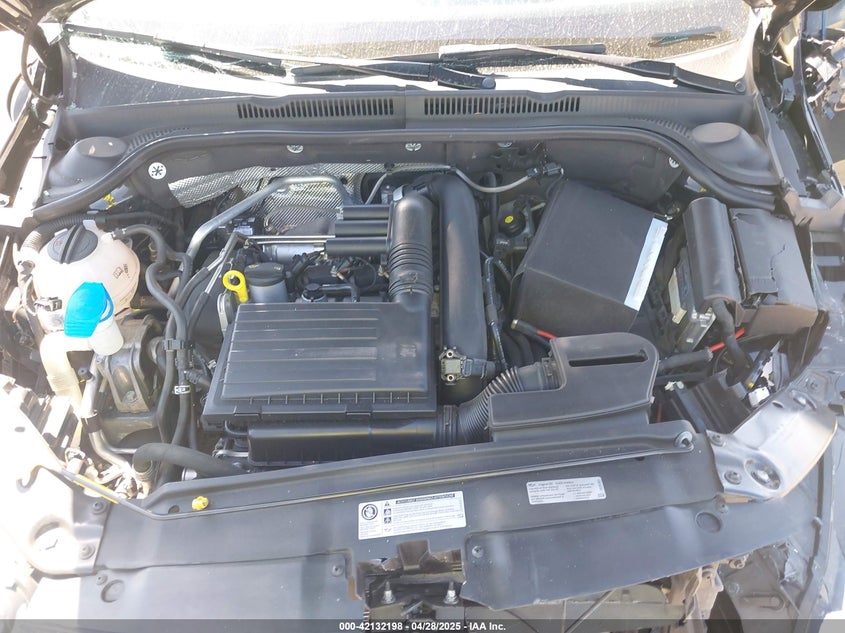 2016 VOLKSWAGEN JETTA VIN: 3VWD67AJ1GM263988