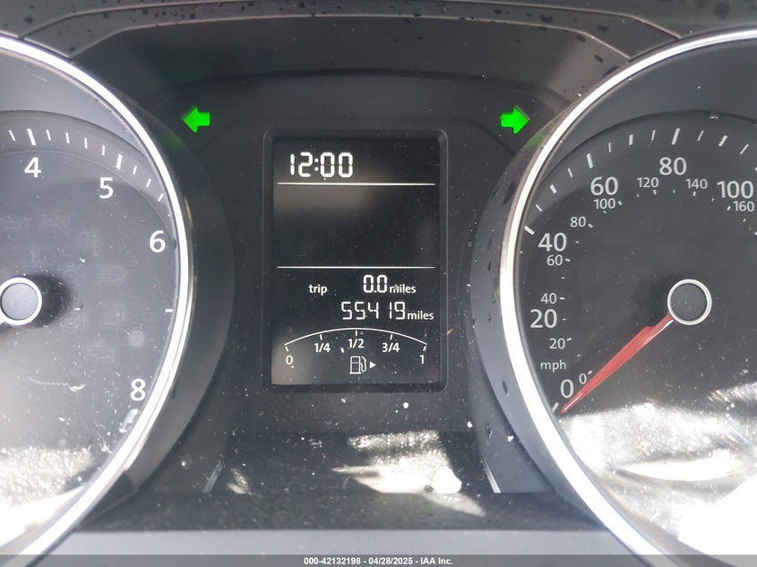 2016 VOLKSWAGEN JETTA VIN: 3VWD67AJ1GM263988