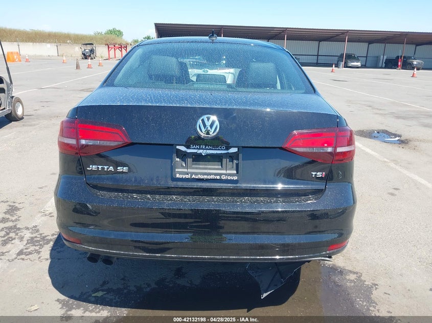 2016 VOLKSWAGEN JETTA VIN: 3VWD67AJ1GM263988